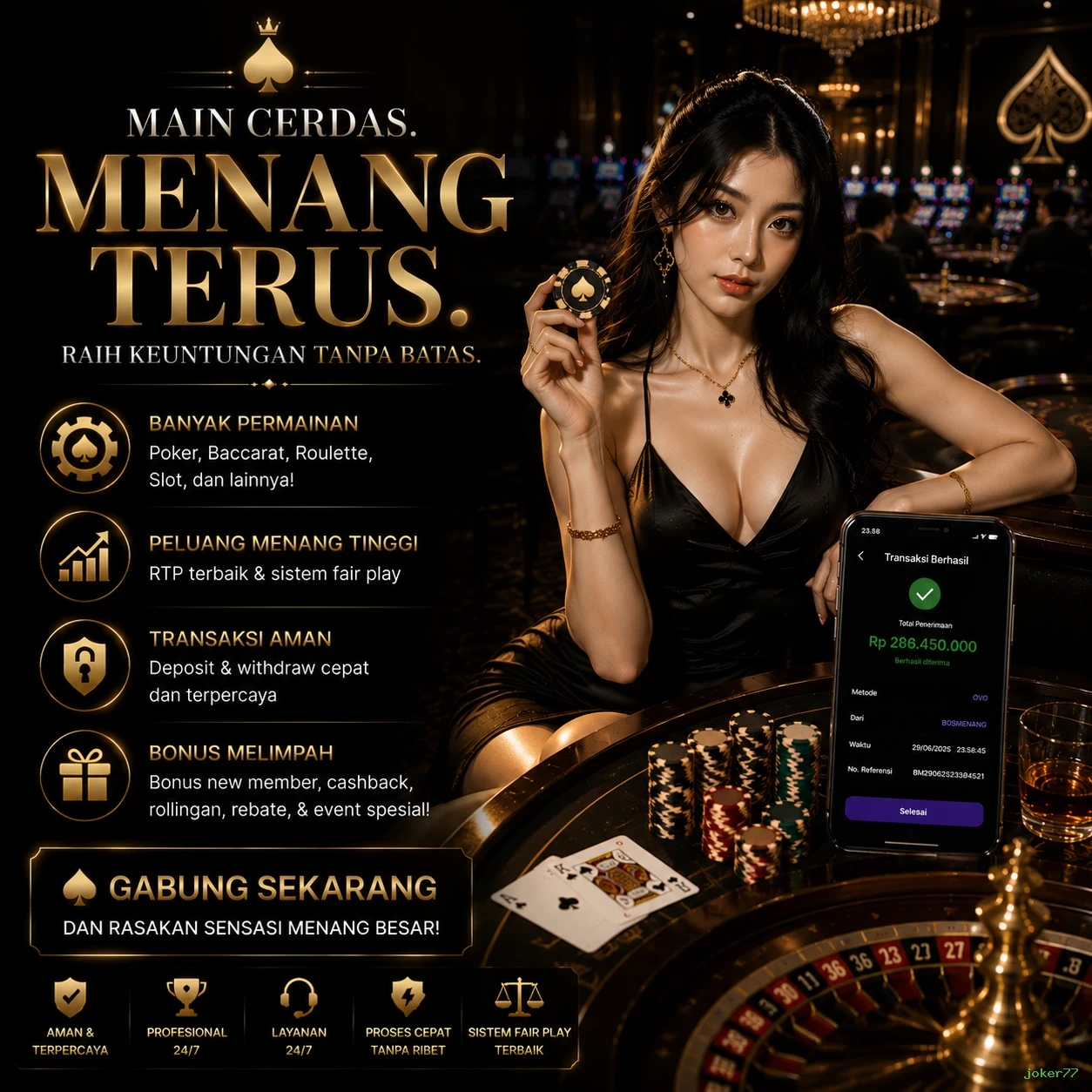 Bagaimana joker77 Menawarkan Pengalaman Bermain yang Optimal