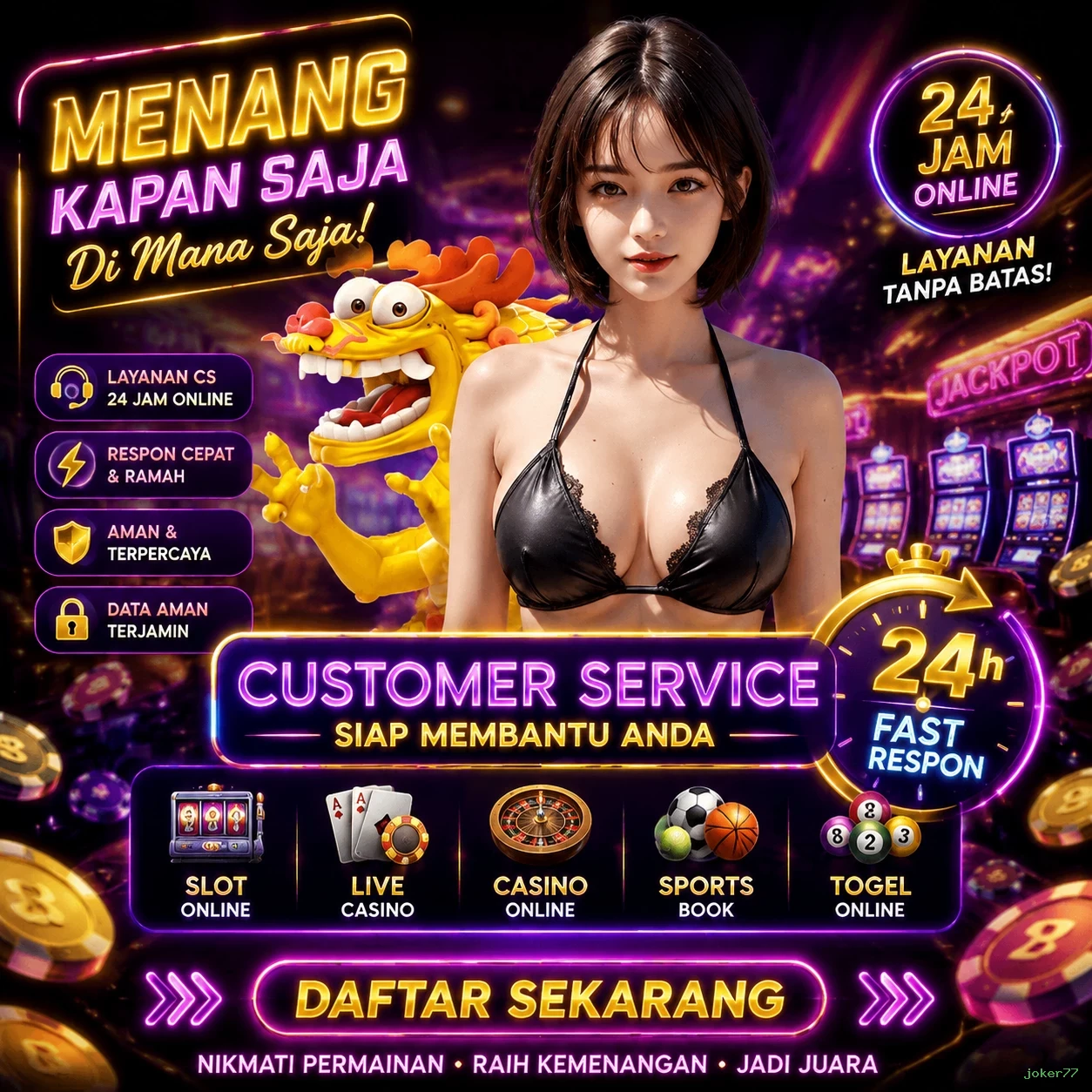joker77 Komunitas Game
