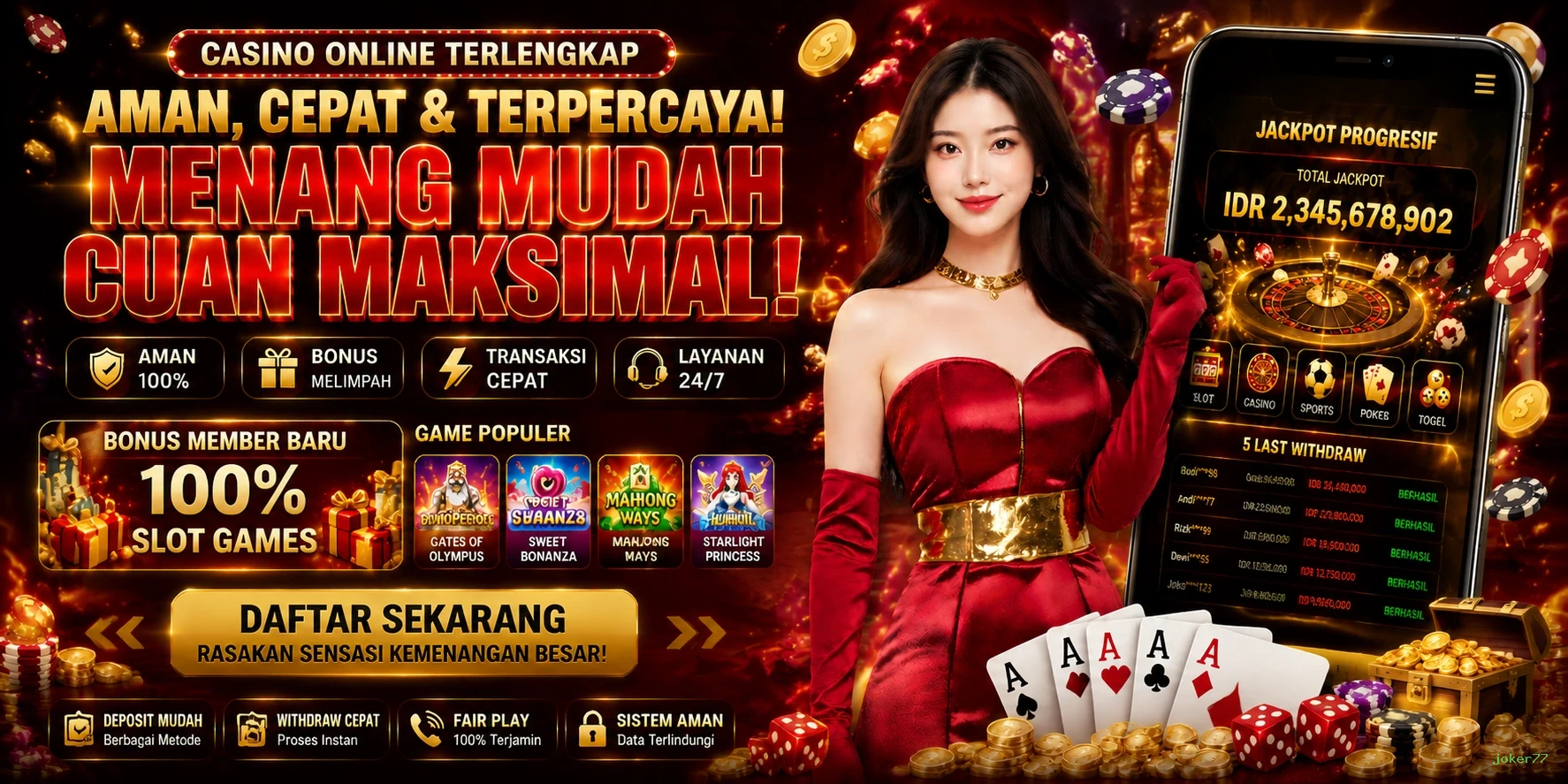 Inovasi dan Fitur Menarik di joker77 yang Perlu Diketahui