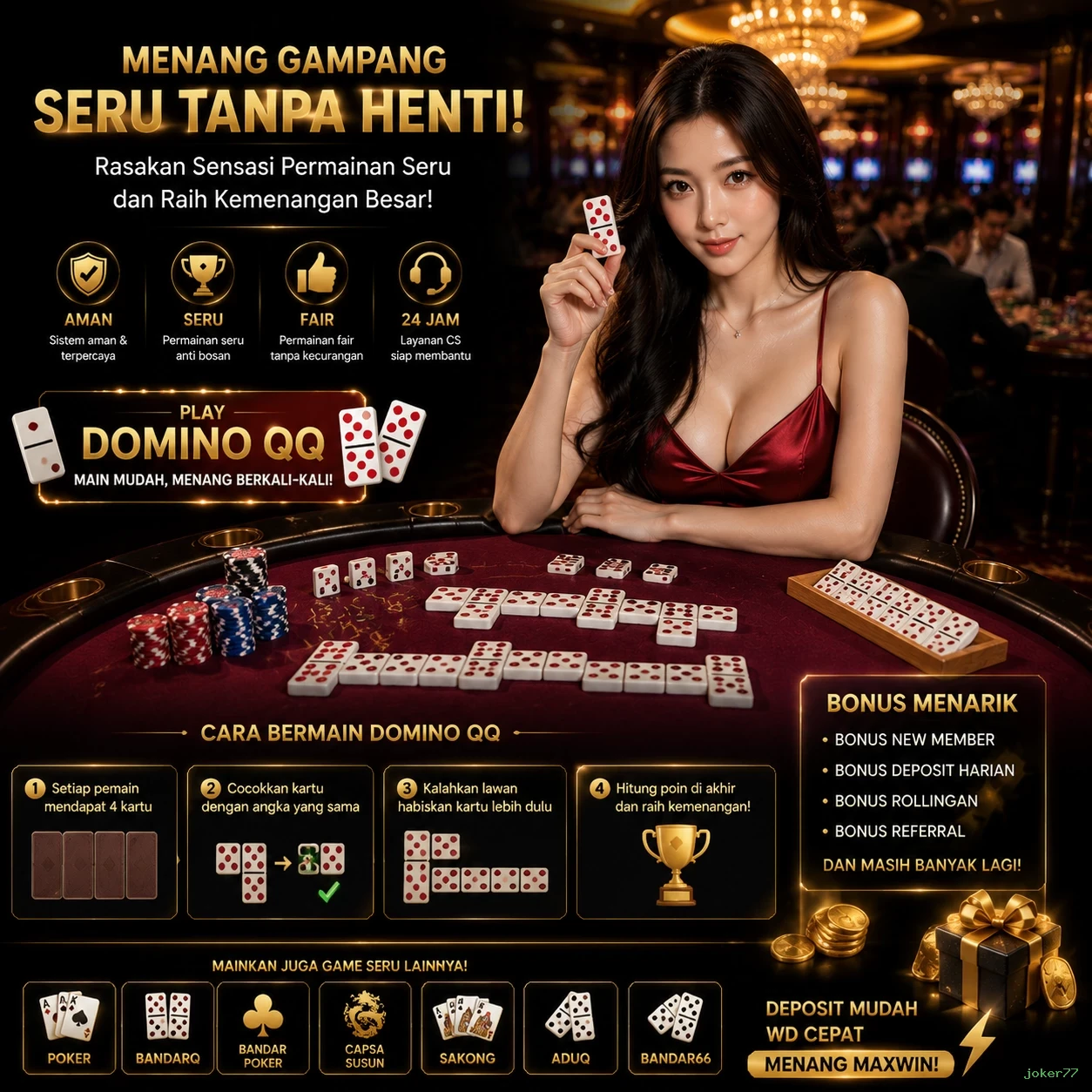 Review Pengalaman Pengguna di Situs joker77