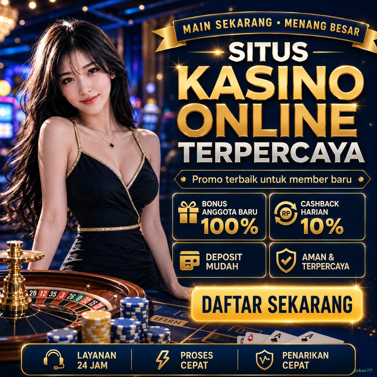 joker77 Platform Game Terpercaya untuk Pemain Indonesia