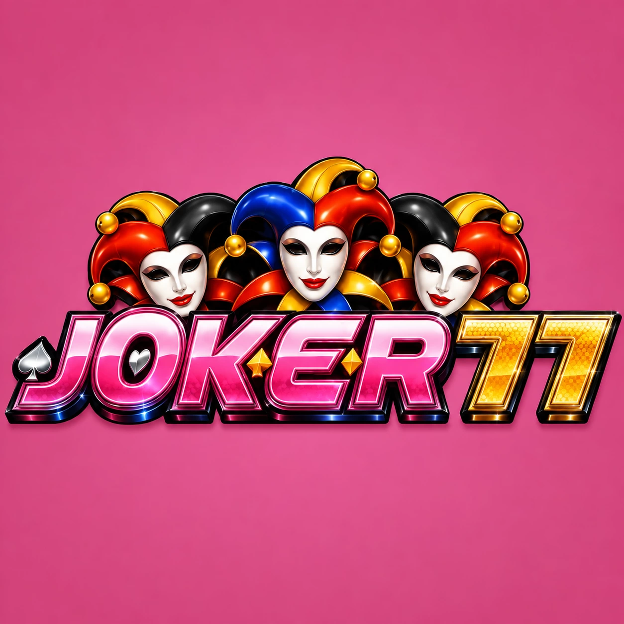 joker77 Logo